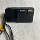 Nikon Tele Touch 300 AF Point & Shoot 35mm Film Camera 35-55mm MacroLensUNTESTED