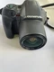 Olympus 35mm Film Camera IS-20 Quartzdate SLR 4X Zoom 52mm Lens Auto 28-110mm