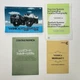 Yashica FX-3 FX-7 Super Original Manual In English German French & Spanish