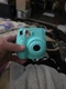 Fujifilm Instax Mini 7+ Instant Camera - Seafoam Green Tested (+ wrist strap)