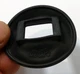 Canon  A-1 AE-1 Rubber cup  eye cup vintage, rubber out of shape