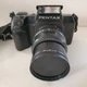 Pentax SF10 35mm SLR Camera Takumar-F 28-80/3.5-4.5f Zoom Lens Not Tested