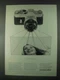 1967 Mamiya/Sekor 1000TL Camera Ad - Blue Sky