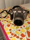 Nikon N55 35mm SLR Film Camera with 28-80 mm lens Kit & strap AS IS FOR PARTS