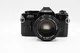 Black Canon AE-1 Program + 50mm f/1.4 SSC Lens Manual Film Camera Kit -Very Good