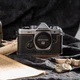 For Olympus OM SYSTEM OM3 NEW Genuine real Leather Half Camera Case Bag Cover