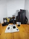 Nikon F401 QD AF SLR 35mm film Camera Black Body With Extras  & Case Untested 