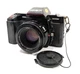 Minolta Maxxum 5000 SLR Film Camera AF 50mm 1:1.7(22) Black Case