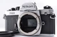[Near Mint] Nikon New FM2 FM2n Silver 35mm SLR Film Camera Honeycomb Shutter JPN