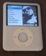 APPLE A1236 IPOD NANO 3RD GEN SILVER 4 GB - WORKS - PARTS/REPAIR - AS IS