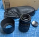Mamiya Sekor Auto 135mm f/3.5 M42 Screw Mount Telephoto Lens Hood Case Japan