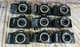  Vintage Minolta Lot of 9 Camera Body Only AS IS With Damage 7000 3XI 5000I 5000
