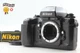 Final Late S/N262xx [Exc+5]  Nikon F4 35mm SLR Film Camera Body  From JAPAN