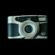 Konica Z-up 150 VP 35mm Point & Shoot Film Camera, Built-in Flash, Remote