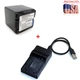 Battery / Charger For Panasonic PV-GS85 PV-GS90 PV-GS120 PV-GS150 PV-GS180 USA