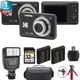 Kodak PIXPRO FZ55 Digital Camera (Black) + Extra Battery +1 Yr Warranty + 32GB