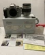 Nikon &bull; N55 &bull; 35mm SLR Film Camera AF Zoom Nikkor 28-80mm Manuals Strap.