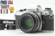 Cla'd [N MINT] Nikon FE Silver w/ Nikkor Ai 50mm f/1.8 SLR Film Camera JAPAN