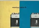 Mamiya /Sekor TL Camera Instructions Booklet Manual 500 TL & 1000 TL + Receipt