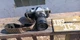 Nikon Nikomat FTn 35mm  SLR Film Camera w/ Rokinon 35-105mm lens.  Works!