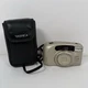 Yashica Kyocera Elite 105 Zoom Quartz Point & Shoot 35mm Film Camera Tested WORK