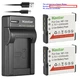Kastar Battery Slim USB Charger for NP-130 & Casio Exilim EX-ZR710 EX-ZR1000WE
