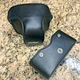 Vivitar Black Leather CASE FOR V3800n V4000 2000 50mm- 2 Pieces - Free Shipping