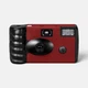 heyday Single-Use Camera 35mm Built-in Flash Manual Wind Fixed Focus Red NIB