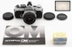[Near MINT] Olympus OM-2N Silver Film Camera 50mm f/1.8 Lens From JAPAN