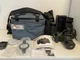 Pentax Sf10 35mm Camera w/ 2x Takumar Lens & 400 FTZ + Lowe Pro Bag Very Nice