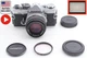 CLA'd [Near MINT] Olympus OM-2N 2N Silver Film Camera 50mm f/1.4 Lens From JAPAN