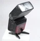 MINOLTA MAXXUM PROGRAM 3500 Xi FLASH W STAND AND CASE TESTED & WORKING
