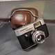 Voigtlander Vitoret Vintage 60's German 35mm Film Camera with Leather Case