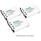 Kastar 42B Battery for Olympus FE-4000 FE-4010 FE-4030 FE-4050 FE-5000 FE-5010 