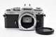 S/N280xxx[Top MINT] Nikon FM3A Silver 35mm SLR Film Camera Body From JAPAN