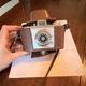Kodak Pony 828 Vintage Camera with Anaston 51mm f/4.5 Lens & Brown Case