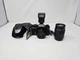 Sears KSX1000 35MM SLR Film Camera With F/2.0 50mm & Telephoto Read Description