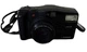 Chinon Auto 5501 Film Camera W/Bag 38-90mm Zoom Lens Untested