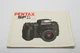 Pentax SF1 camera Instruction Manual auto focus SF-1 book- Original +Good