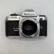 Nikon FG-20 35mm SLR Film Camera Body Not Tested FOR PARTS Nikon FG-20 35mm SLR Film Camera Body Not Tested FOR PARTS