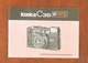 KONICA C35 AF2 INSTRUCTION BOOK/16260