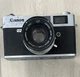 Canon Canonet QL19 Vintage 35mm Film Camera Canon SE 45mm 1:1.9 Lens