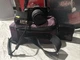 MINOLTA MAXXUM 5000 35mm AF SLR Camera and Minolta Flash With Bag    Read