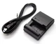 Battery Charger for Sony Alpha SLT-A33 SLT-A35 SLT-A37 SLT-A37K SLT-A55 SLT-A55V