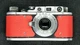 Replacement Leatherette Leather Cover Skin for Zorki 1 Type D/E Zorki S Camera