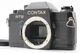 【Near Mint】 Contax RTS 35mm SLR Film Camera Body Only from JAPAN