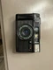 Vintage Ricoh AF-5 35mm autofocus film camera w/ lens cover FOR PARTS OR REPAIR