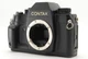 [ NEAR MINT ] Contax RX Manual Focus 35mm SLR Film Camera Black Body from JAPAN