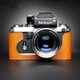 Genuine Real Leather Camera Bag Case Protective Cover For Nikon F2 F2A F2AS FA F