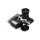 Canon AV-1 35mm Film Chrome SLR + Vivitar 28mm f/2.5 W/A Lens & 188A Flash Kit